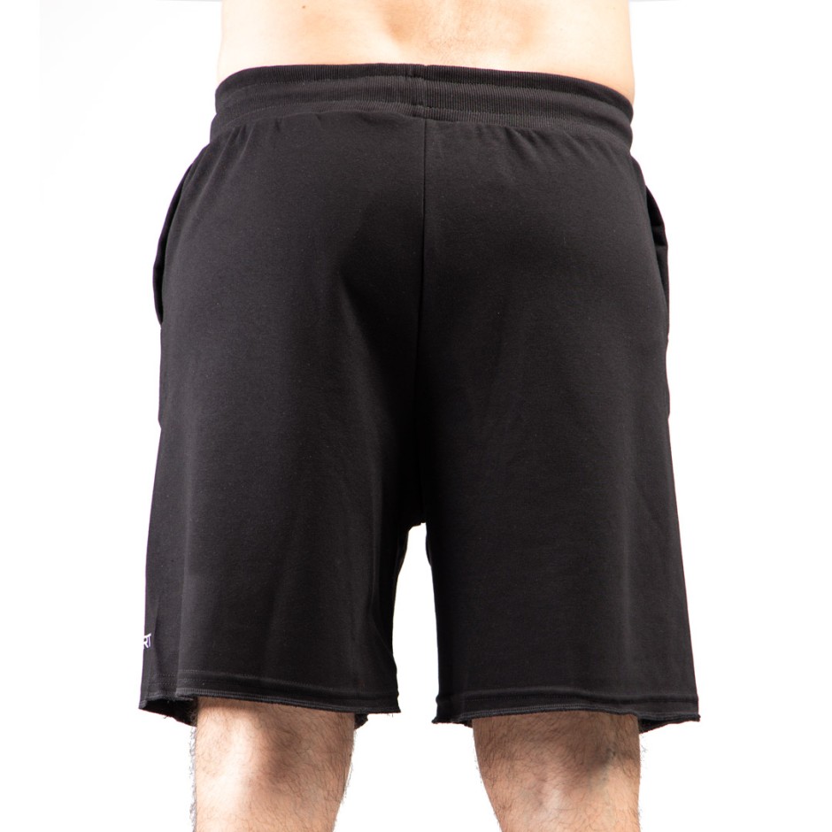 GSA SPORT
4/4 SHORTS (UNBRUSHED) 28-1406-01 BLACK Black