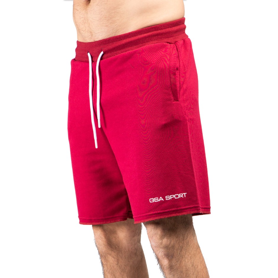 GSA SPORT
4/4 SHORTS (UNBRUSHED) 28-1406-37 OXBLOOD Βordeaux