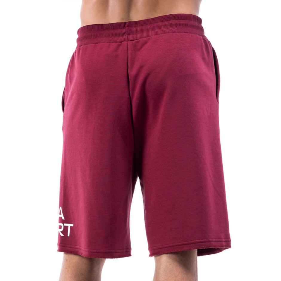 GSA SPORT
4/4 SHORTS (UNBRUSHED) 28-1407-37 OXBLOOD Μπορντό