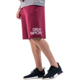 GSA SPORT
4/4 SHORTS (UNBRUSHED) 28-1407-37 OXBLOOD Βordeaux Image 1