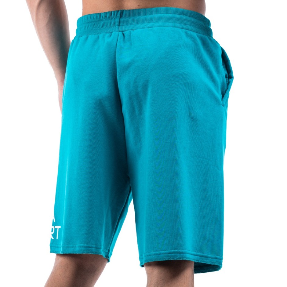 GSA SPORT
4/4 SHORTS (UNBRUSHED) 28-1407-45 PETROL Πετρόλ
