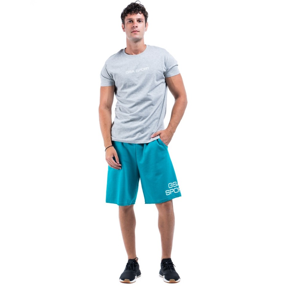 GSA SPORT
4/4 SHORTS (UNBRUSHED) 28-1407-45 PETROL Πετρόλ