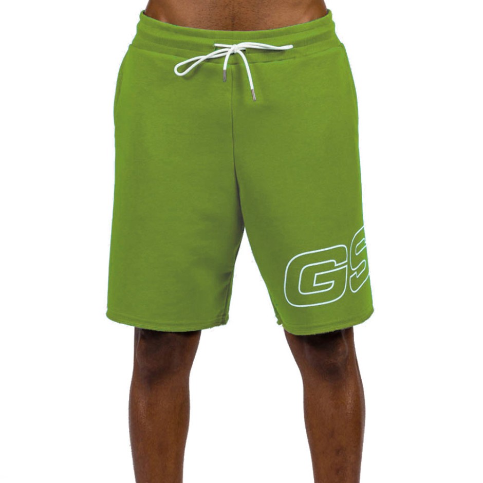 GSA 1711209008 MEN  ORGANIC 4/4 SHORTS-17 LIGHT GREEN Green