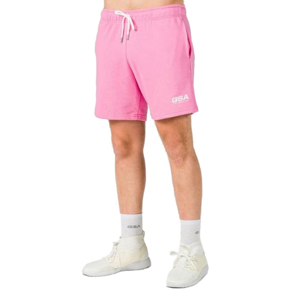 GSA MEN ORGANIC SHORTS 17-17139-PINK Pink