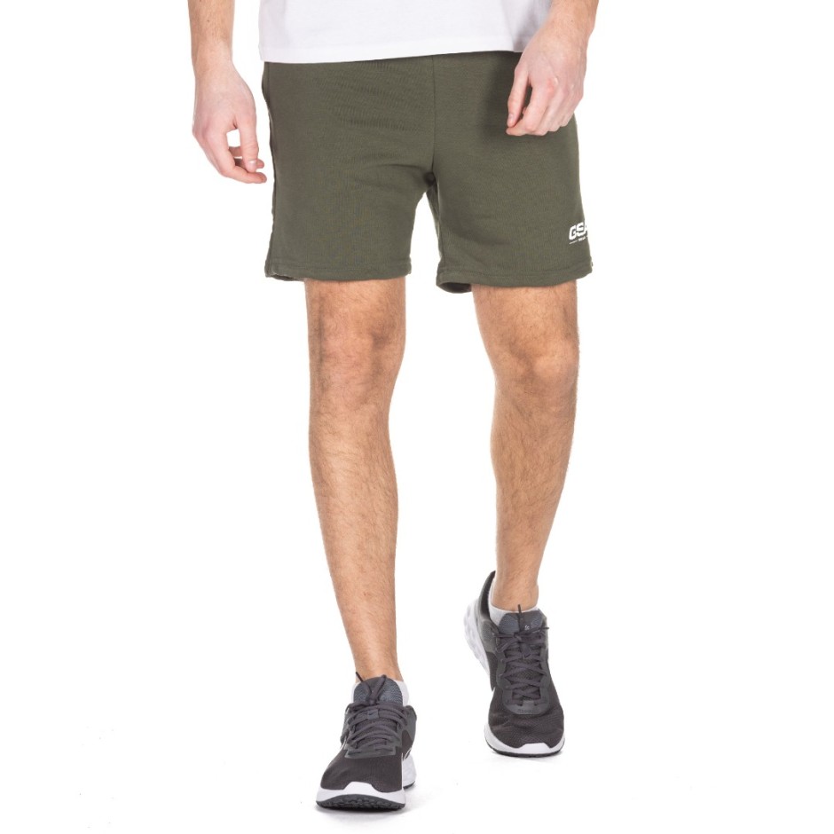 GSA SHORTS 3/4 (F. TERRY) 1711009004-KHAKI Κhaki