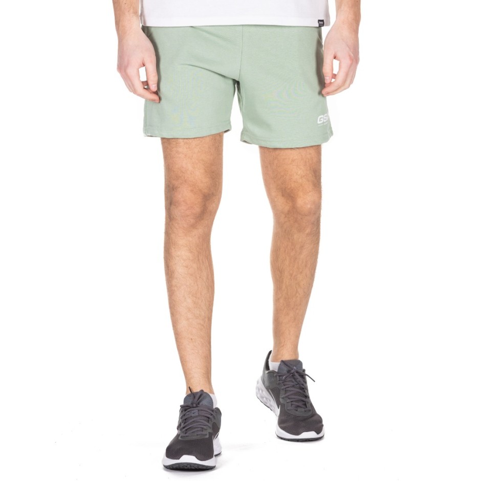 GSA SHORTS 3/4 (F. TERRY) 1711009004-LIGHT GREEN Lime