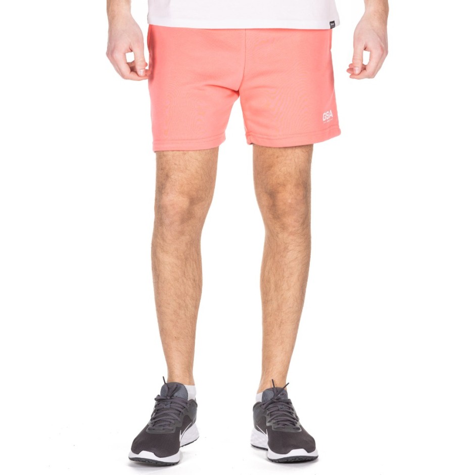 GSA SHORTS 3/4 (F. TERRY) 1711009004-DUSTY PINK Pink