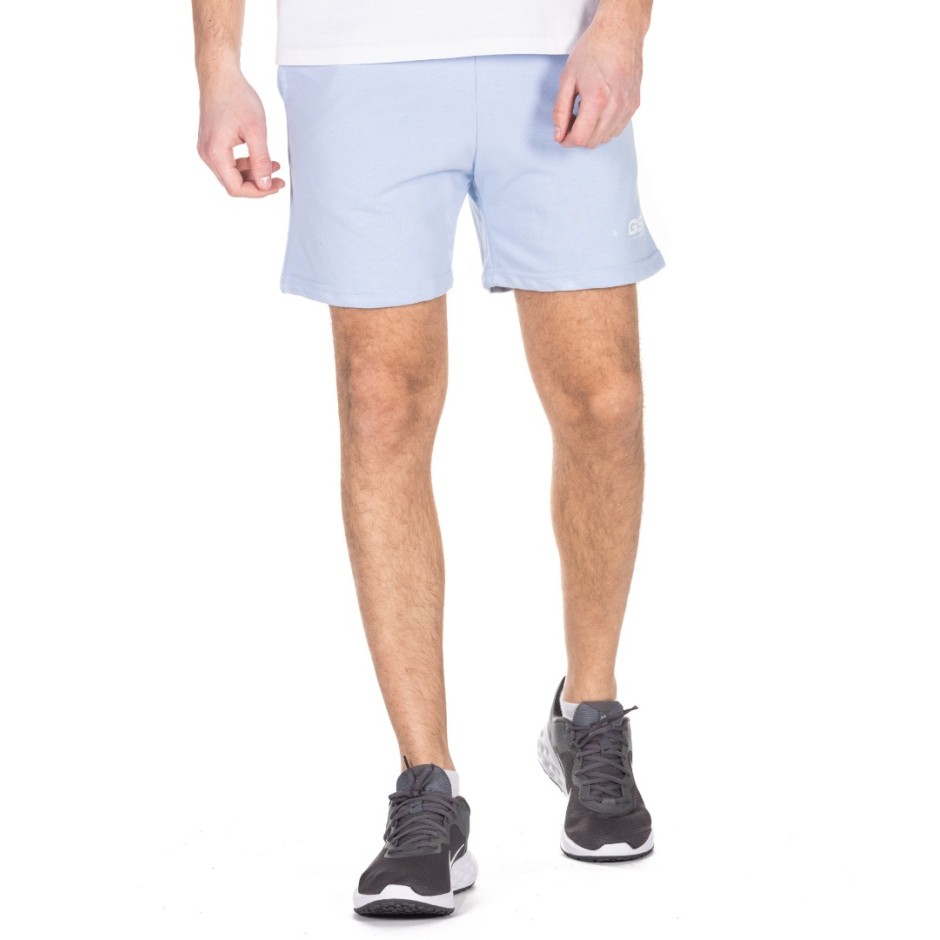 GSA SHORTS 3/4 (F. TERRY) 1711009004-LIGHT BLUE Siel