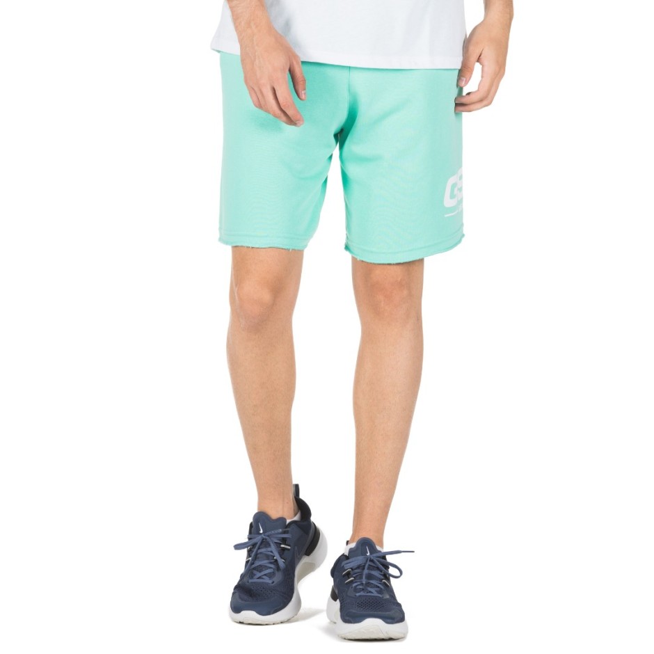 GSA SHORTS (F. TERRY) 1711009005-AQUA Turquoise