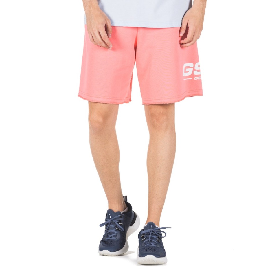 GSA SHORTS (F. TERRY) 1711009005-DUSTY PINK Pink