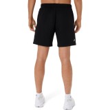 ASICS LOGO FLEECE 7IN SHORT 2031F330-001 Black Image 1