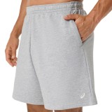 ASICS FRENCH TERRY RELAXED 7IN SHORT 2031F448-020 Grey Image 2