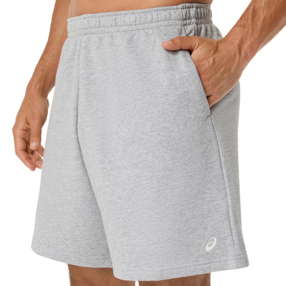 ASICS FRENCH TERRY RELAXED 7IN SHORT 2031F448-020 Grey