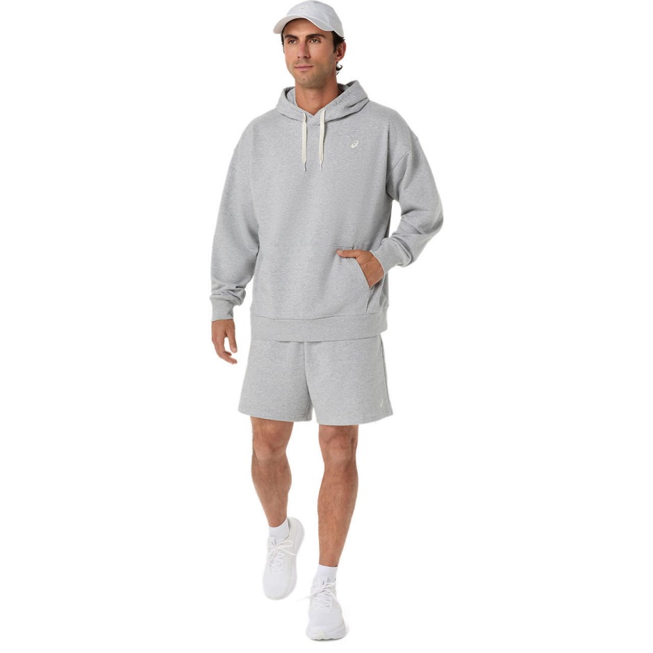 ASICS FRENCH TERRY RELAXED 7IN SHORT 2031F448-020 Grey