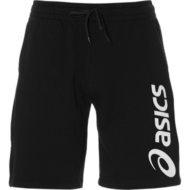 ASICS BIG LOGO SWEAT SHORT 2031A976-001 Black