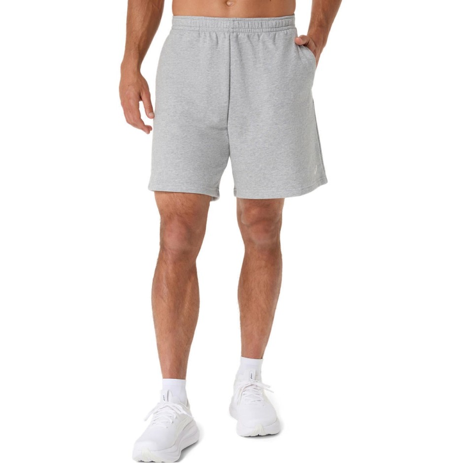 ASICS FRENCH TERRY RELAXED 7IN SHORT 2031F448-020 Grey