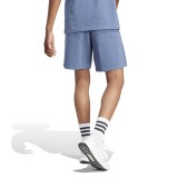 Ανδρική Βερμούδα Μπλε - adidas Sportswear All SZN French Terry 3-Stripes Εικόνα 0