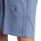 Ανδρική Βερμούδα Μπλε - adidas Sportswear All SZN French Terry 3-Stripes Εικόνα 1