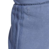 Ανδρική Βερμούδα Μπλε - adidas Sportswear All SZN French Terry 3-Stripes Εικόνα 2