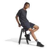 Ανδρική Βερμούδα Μαύρη - adidas Sportswear All SZN 3-Stripes