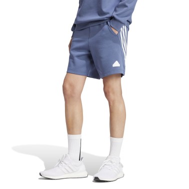 adidas Sportswear Future Icons 3-Stripes Μπλε - Ανδρική Βερμούδα