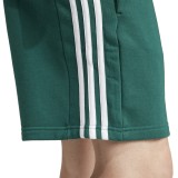 adidas Sportswear Essentials French Terry 3-Stripes Κυπαρισσί - Ανδρική Βερμούδα