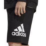 Ανδρική Βερμούδα Μαύρη - adidas Sportswear Essentials Big Logo French Terry Εικόνα 4