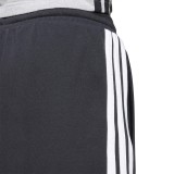 Ανδρική Βερμούδα Μαύρη - adidas Sportswear Essentials 3-Stripes French Terry  Εικόνα 2
