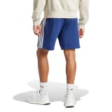 Ανδρική Βερμούδα Μπλε - adidas Sportswear Essential 3-Stripes French Terry Εικόνα 0