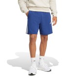 Ανδρική Βερμούδα Μπλε - adidas Sportswear Essential 3-Stripes French Terry Εικόνα 1