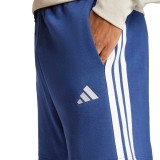 Ανδρική Βερμούδα Μπλε - adidas Sportswear Essential 3-Stripes French Terry Εικόνα 2
