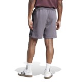 Ανδρική Βερμούδα Ανθρακί - adidas Sportswear Essentials 3-Stripes French Terry  Εικόνα 0