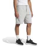 Ανδρική Βερμούδα Γκρι - adidas Sportswear Essentials Big Logo French Terry Εικόνα 3