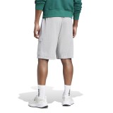 Ανδρική Βερμούδα Γκρι - adidas Sportswear Essentials Feelcozy Εικόνα 0