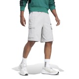 Ανδρική Βερμούδα Γκρι - adidas Sportswear Essentials Feelcozy Εικόνα 1