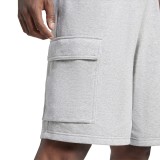 Ανδρική Βερμούδα Γκρι - adidas Sportswear Essentials Feelcozy Εικόνα 2