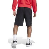 Ανδρική Βερμούδα Μαύρη - adidas Sportswear Essentials Feelcozy Εικόνα 0