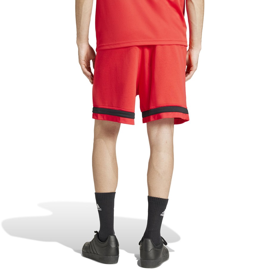 Ανδρική Βερμούδα Κόκκινη - adidas Sportswear Seasonal Essentials Sport