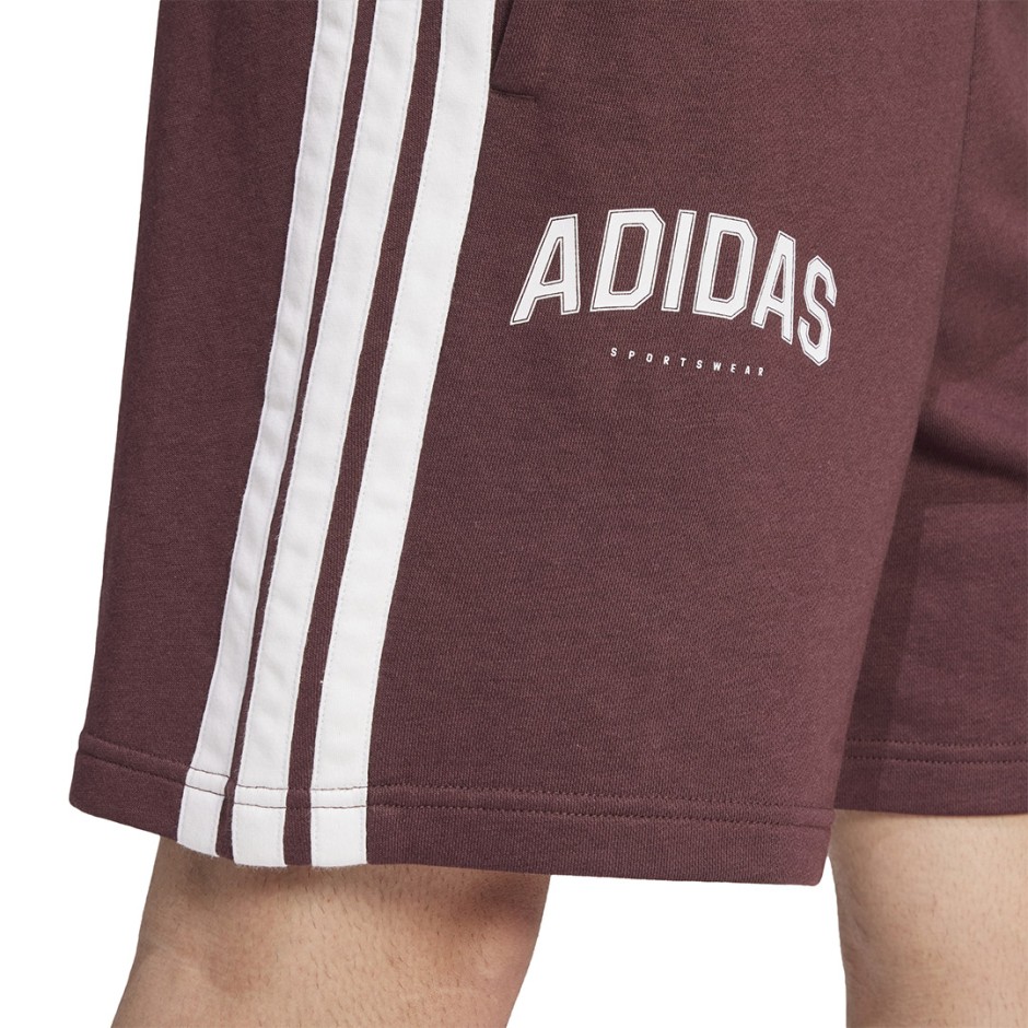 adidas sportswear M 3S SHO JM2487 Βordeaux