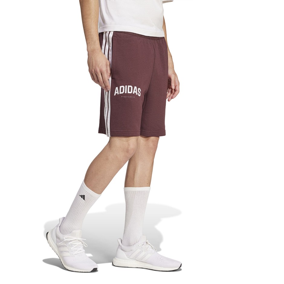 adidas sportswear M 3S SHO JM2487 Βordeaux