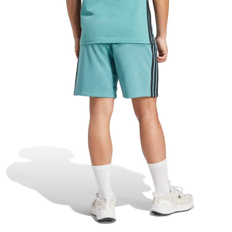 Ανδρική Βερμούδα Βεραμάν - adidas Sportswear Essential 3-Stripes French Terry