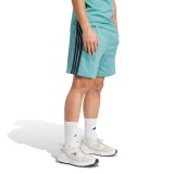 Ανδρική Βερμούδα Βεραμάν - adidas Sportswear Essential 3-Stripes French Terry Εικόνα 1