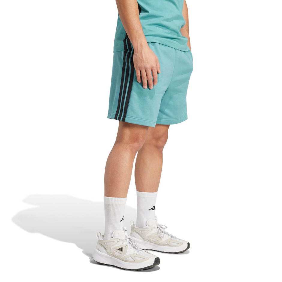 Ανδρική Βερμούδα Βεραμάν - adidas Sportswear Essential 3-Stripes French Terry