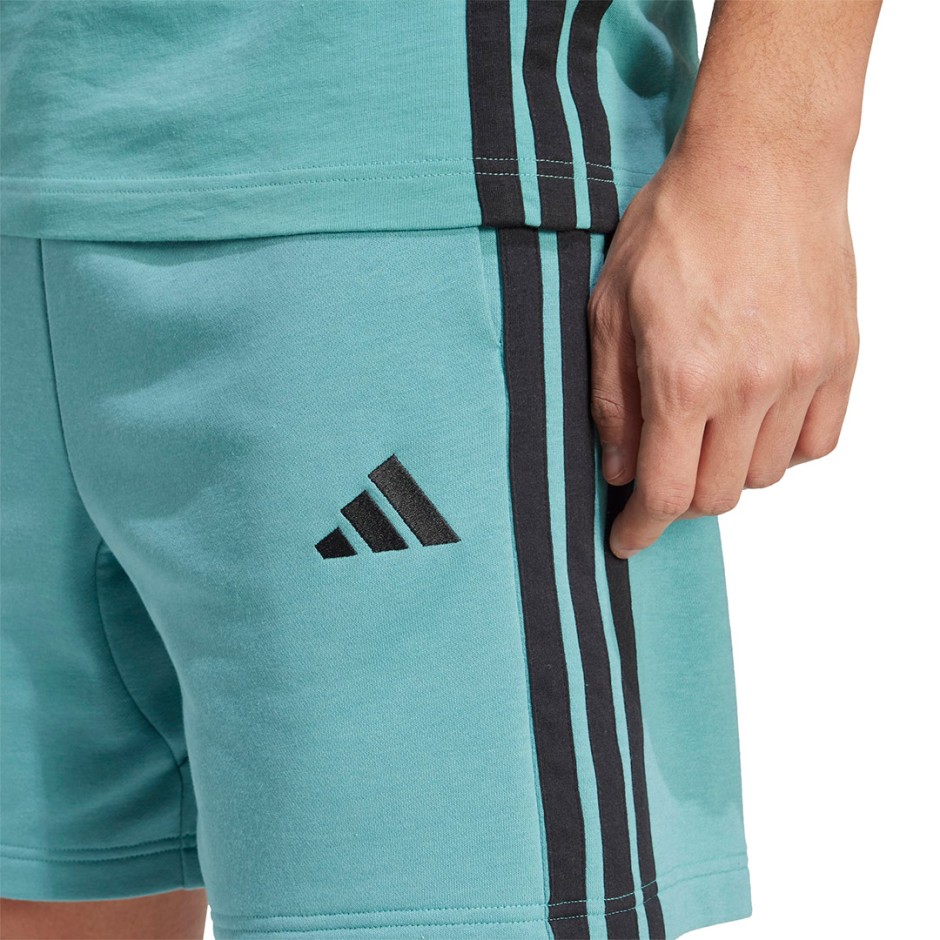 Ανδρική Βερμούδα Βεραμάν - adidas Sportswear Essential 3-Stripes French Terry