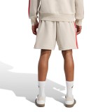 Ανδρική Βερμούδα Γκρι - adidas Sportswear Essentials 3-Stripes French Terry Εικόνα 0