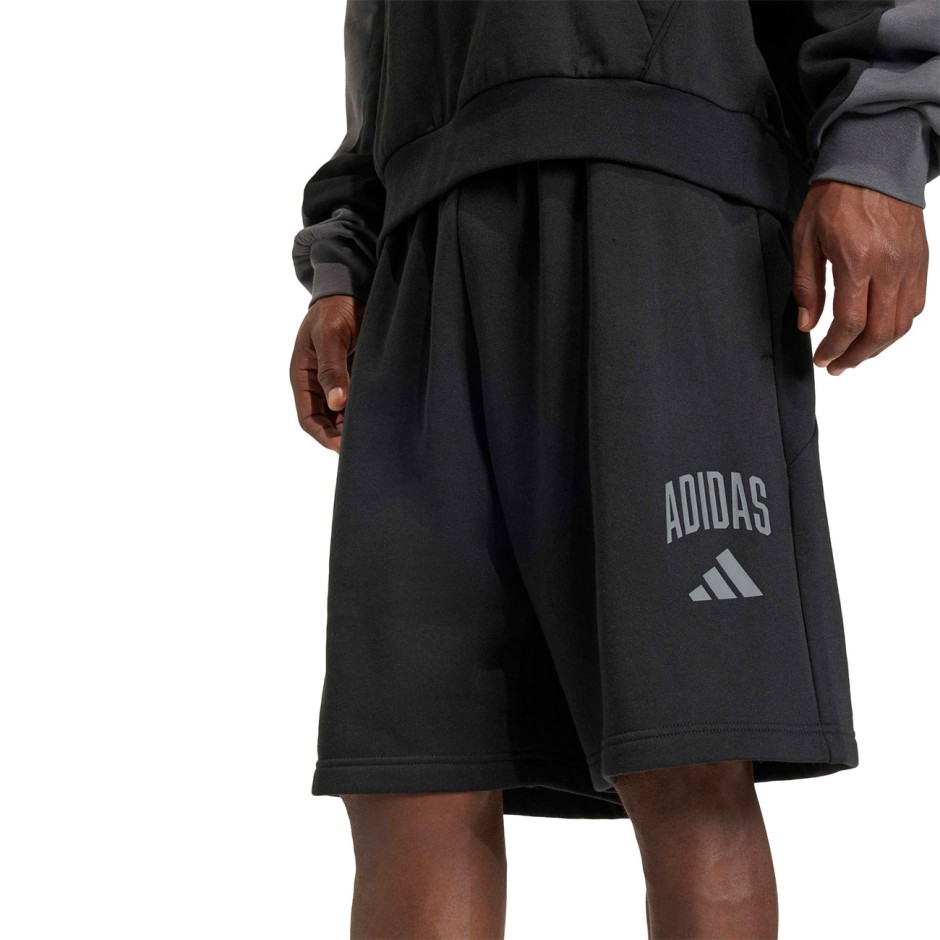 Men's Shorts Black - adidas Sportswear Collegiate