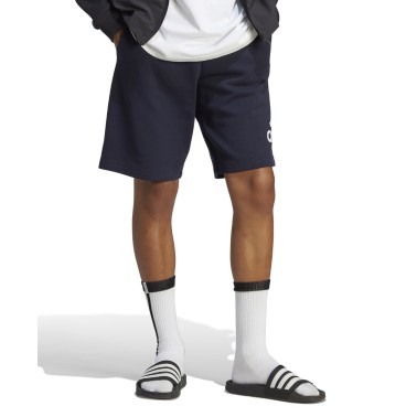 adidas Sportswear Essentials Big Logo French Terry Μπλε - Ανδρική Βερμούδα