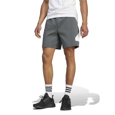 adidas Sportswear Future Icons Badge Of Sport Χακί - Ανδρική Βερμούδα 