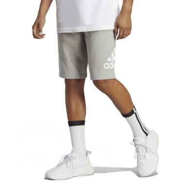 Ανδρική Βερμούδα Γκρι - adidas Sportswear Essentials Big Logo French Terry