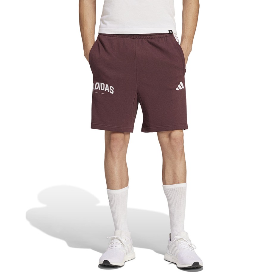 adidas sportswear M 3S SHO JM2487 Βordeaux